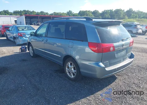 2006 Toyota Sienna Xle Limited из США, поврежденный, VIN 5TDBA22C96S076010